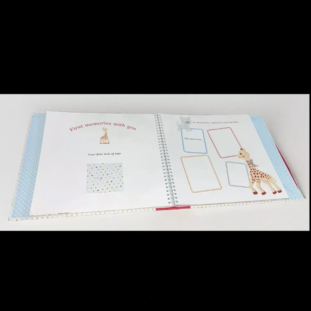 NEW✨MY BABY ALBUM WITH‎ SOPHIE LA GIRAFE